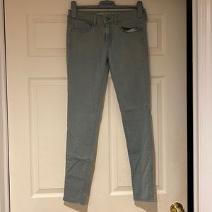 American Eagle Seafoam Jegging - Long